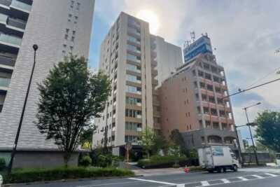 パークホームズ渋谷松濤　外観1